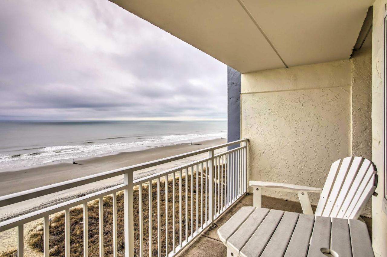 Sunny Condo Direct North Myrtle Beach Access Екстер'єр фото