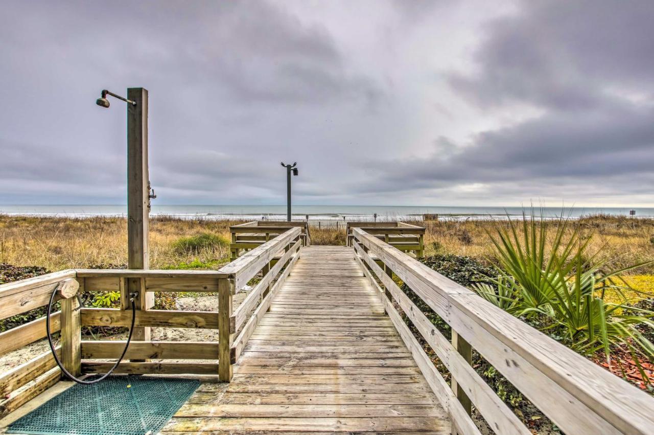 Sunny Condo Direct North Myrtle Beach Access Екстер'єр фото