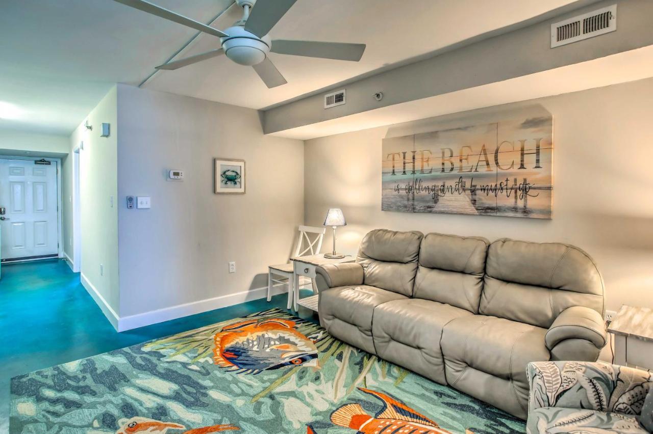 Sunny Condo Direct North Myrtle Beach Access Екстер'єр фото
