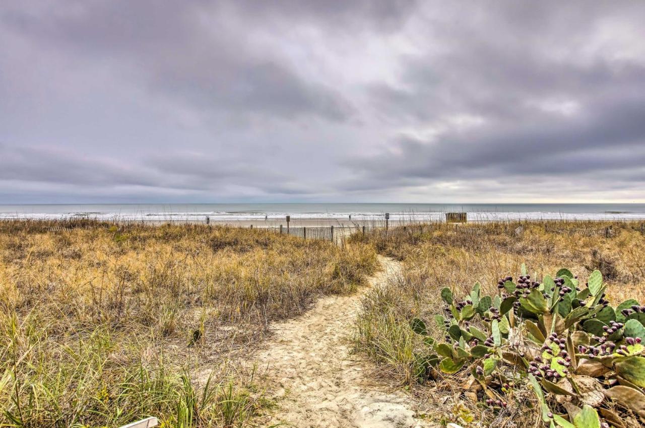 Sunny Condo Direct North Myrtle Beach Access Екстер'єр фото