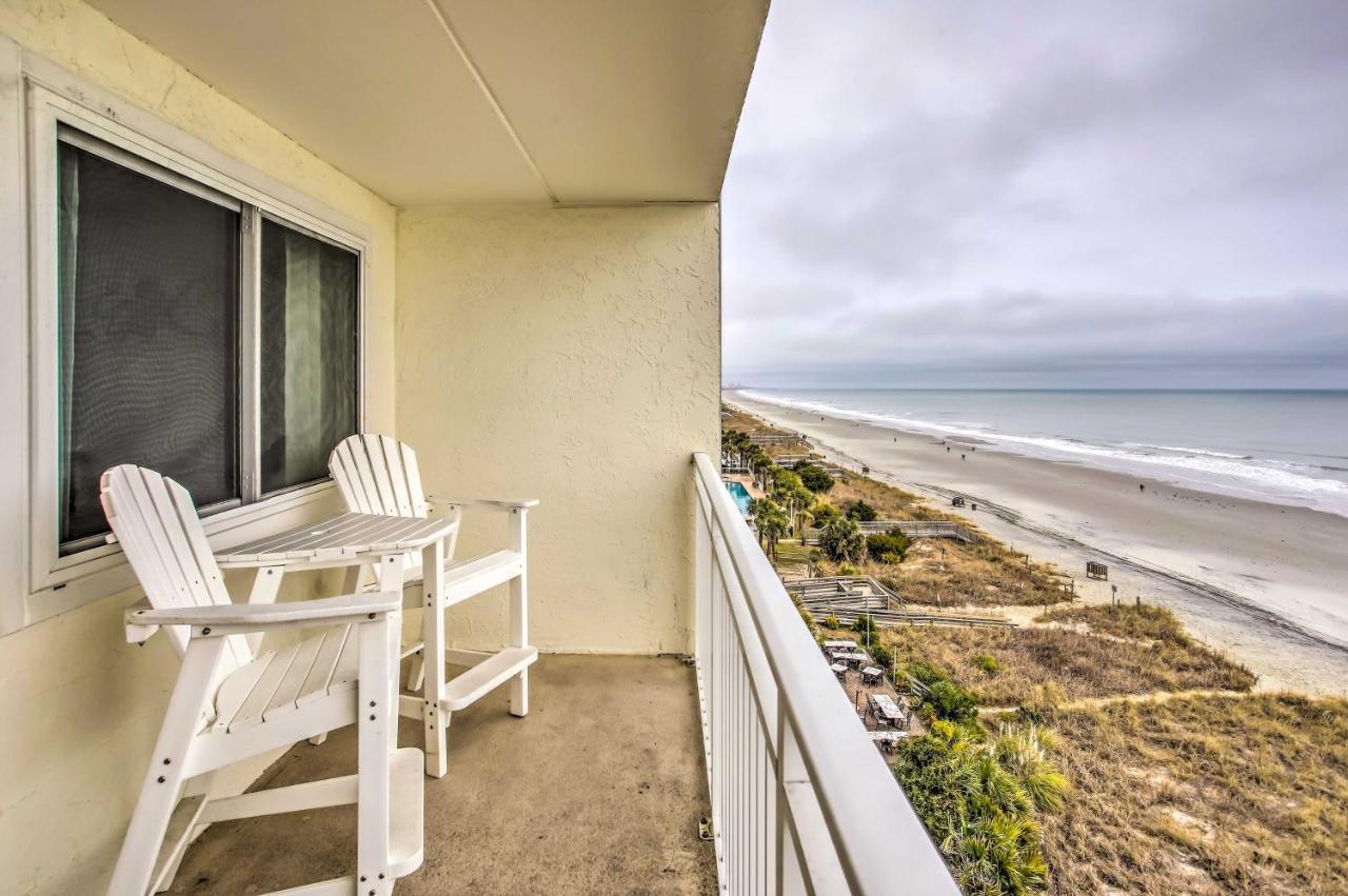 Sunny Condo Direct North Myrtle Beach Access Екстер'єр фото