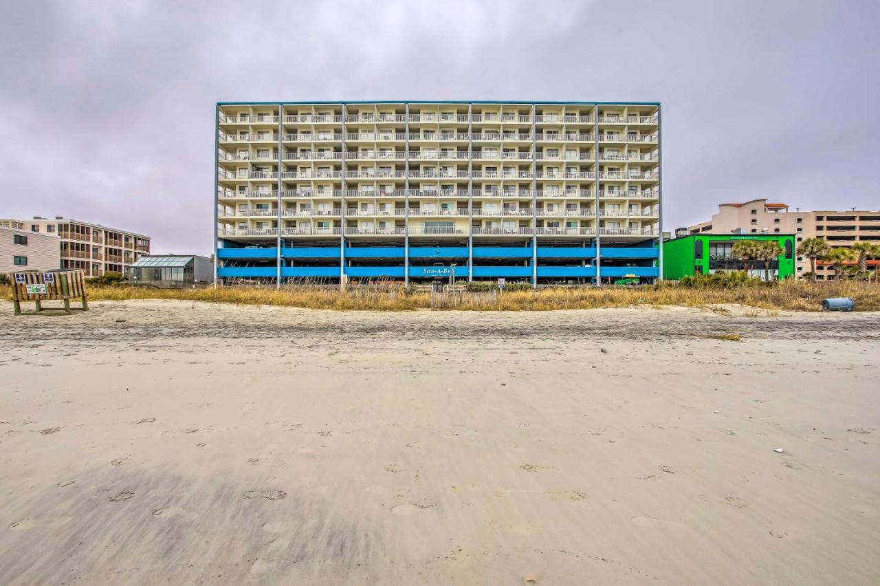 Sunny Condo Direct North Myrtle Beach Access Екстер'єр фото